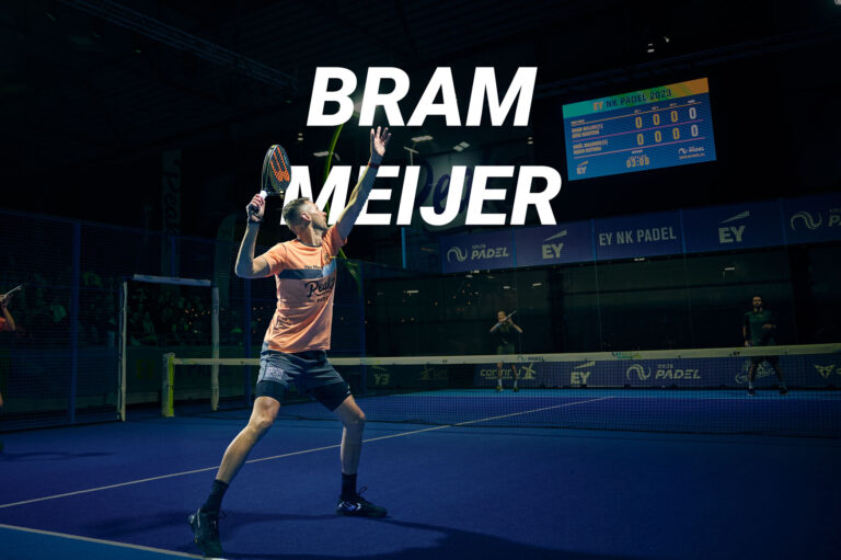 Bram Meijer - Nederlands kampioen padel