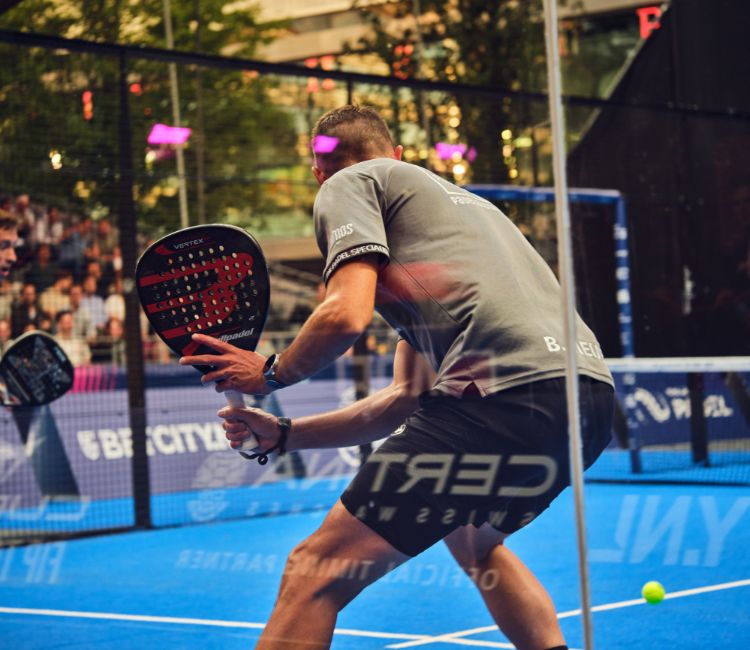 Ter Steege — padelavond bij Volea Enter