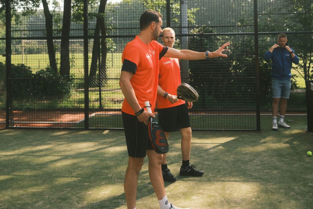 Padelclinic in Oldenzaal