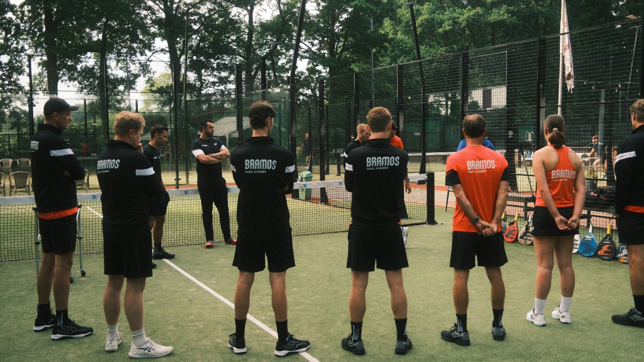 Padelclinic in Hengelo